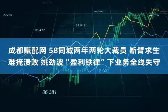 成都赚配网 58同城两年两轮大裁员 断臂求生难掩溃败 姚劲波“盈利铁律”下业务全线失守