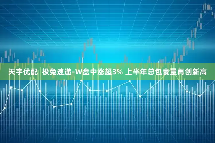 天宇优配  极兔速递-W盘中涨超3% 上半年总包裹量再创新高